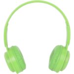 SŁUCHAWKI BEZPRZEWODOWE SKŁADANE NAUSZNE KOLOR ZIELONY - obrazek 2