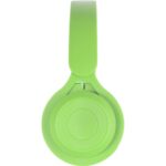 SŁUCHAWKI BEZPRZEWODOWE SKŁADANE NAUSZNE KOLOR ZIELONY - obrazek 3