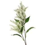 Gałązka Sztuczna dodatek do kompozycji 95 cm biała - obrazek 2