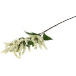 Gałązka Sztuczna dodatek do kompozycji 95 cm biała - obrazek 3