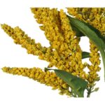 Gałązka Sztuczna  dodatek do kompozycji 95 cm żółta - obrazek 3