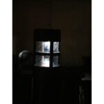 Prosta Lampa Ogrodowa Goliat z Energii Słonecznej w Kolorze Czarnym - obrazek 3