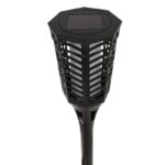 Prosta w Użyciu Lampa Solarna Goliata w Kolorze Czarnym, Odporna na Warunki Atmosferyczne - obrazek 2