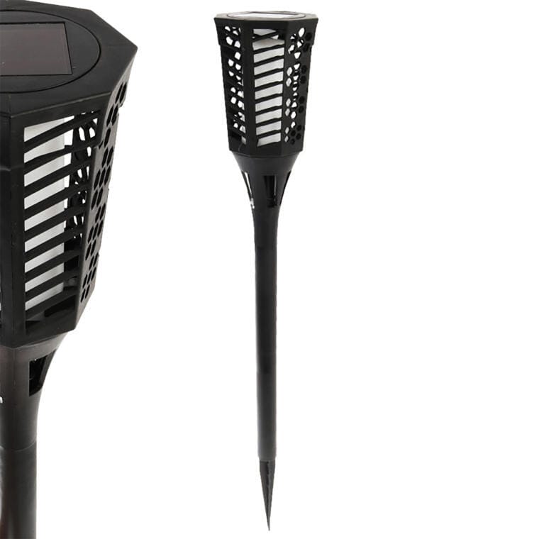 SP-6064 Prosta w Użyciu Lampa Solarna Goliata w Kolorze Czarnym, Odporna na Warunki Atmosferyczne - obrazek 1