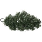 Podkład Świerkowy z Srebrnym Wzorem do Stroików Świątecznych i Nagrobnych - obrazek 2