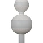 CZUBEK PLASTIKOWY NA CHOINKĘ SZPIC NA CHOINKĘ 28 CM - obrazek 2