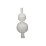 CZUBEK PLASTIKOWY NA CHOINKĘ SZPIC NA CHOINKĘ 28 CM - obrazek 3