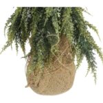 Sztuczne drzewko CHOINKA OŚNIEŻONA W JUCIE 50 CM - obrazek 3