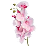 Gałązka storczyka kolor jasny róż - obrazek 2