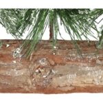 Ozdoba bożonarodzeniowa TRZY CHOINKI NA PNIU 22 CM - obrazek 3