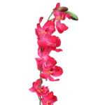 Gałązka storczyka w kolorze różowym 70 cm - obrazek 2