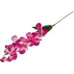 STORCZYK GAŁĄZKA KOLOR FIOLETOWO BIAŁY 66 CM - obrazek 3