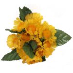 Stroik na Świeczkę z Żółtymi Słonecznikami 10cm - obrazek 2