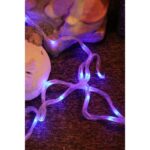 Niebieska Wstążka Dekoracyjna z 50 Diodami LED do Użycia Wewnętrznego, 3m - obrazek 3