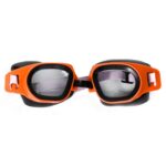 Okulary Pływackie dla Dzieci Pomarańczowe - Ochrona i Komfort dla Oczu - obrazek 2
