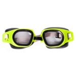 Żółte Okulary Pływackie dla Dzieci z Regulacją - Ochrona przed Chlorem i Wodą - obrazek 2