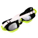 Żółte Okulary Pływackie dla Dzieci z Regulacją - Ochrona przed Chlorem i Wodą - obrazek 3