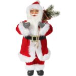 ŚWIĘTY MIKOŁAJ świąteczny FIGURKA skandynawski DEKORACJA ozdoba 56cm - obrazek 2