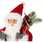 ŚWIĘTY MIKOŁAJ świąteczny FIGURKA skandynawski DEKORACJA ozdoba 56cm - obrazek 3