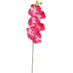 Gałązka storczyka w kolorze różowym 68 cm