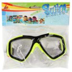 Maska Nurkowa dla Dzieci - Bezpieczne i Komfortowe Gogle Nurkowe, Żółty Kolor, Dla Dzieci Powyżej 3 Lat - obrazek 3