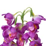 Gałązka storczyka dzwonkowatego w kolorze fioletowym 84 cm - obrazek 3