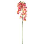 Gałązka storczyka dzwonkowatego w kolorze łososiowym 84 cm - obrazek 3