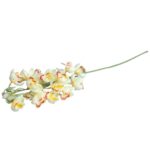 Gałązka storczyka dzwonkowatego w kolorze zielono różowym 84 cm - obrazek 3