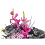 Elegancki Stroik Nagrobny w Stonowanych Kolorach - obrazek 3