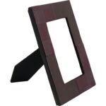 Fioletowa Ceramiczna Ramka na Zdjęcie 23x18cm - Kolekcja Stojących Ramek - obrazek 2