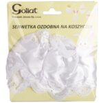 SERWETKA DO KOSZYCZKA WIELKANOCNEGO na gumce - obrazek 2