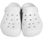 DAMSKIE KLAPKI ogrodowe/basenowe buty LEKKIE chodaki PIANKOWE BIAŁE/36 - obrazek 3