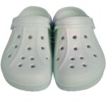 DAMSKIE KLAPKI ogrodowe/basenowe buty LEKKIE chodaki PIANKOWE ZIEL/37 - obrazek 3