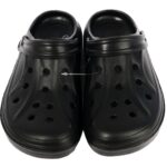 MĘSKIE KLAPKI ogrodowe/basenowe buty LEKKIE chodaki PIANKOWE CZARNE 40 - obrazek 3