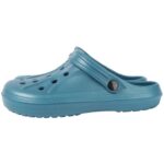 MĘSKIE KLAPKI ogrodowe/basenowe buty LEKKIE chodaki PIANKOWE NIEBIESKIE 40 - obrazek 2