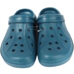 MĘSKIE KLAPKI ogrodowe/basenowe buty LEKKIE chodaki PIANKOWE NIEBIESKIE 40 - obrazek 3