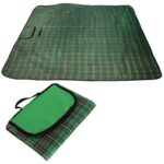 Wielofunkcyjna Mata Piknikowa w Kolorze Zielonym, Wodoodporna, Przenośna, 145x200 cm