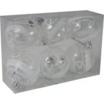 KPL.6 BOMBEK PLASTIKOWYCH PRZEZROCZYSTYCH 6 CM - obrazek 2