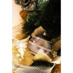 Zestaw 6 Nietłukących Bombek Dekoracyjnych 6cm - Trzy Brokatowe z Połyskiem i Trzy Matowe - Kolor Srebrny - obrazek 3