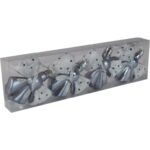 KPL.4 BOMBEK PLASTIKOWYCH KOKARDKI 6 CM - obrazek 2