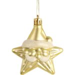 Komplet, 4 bombek plastikowych, SY16DGZ-262 - obrazek 2