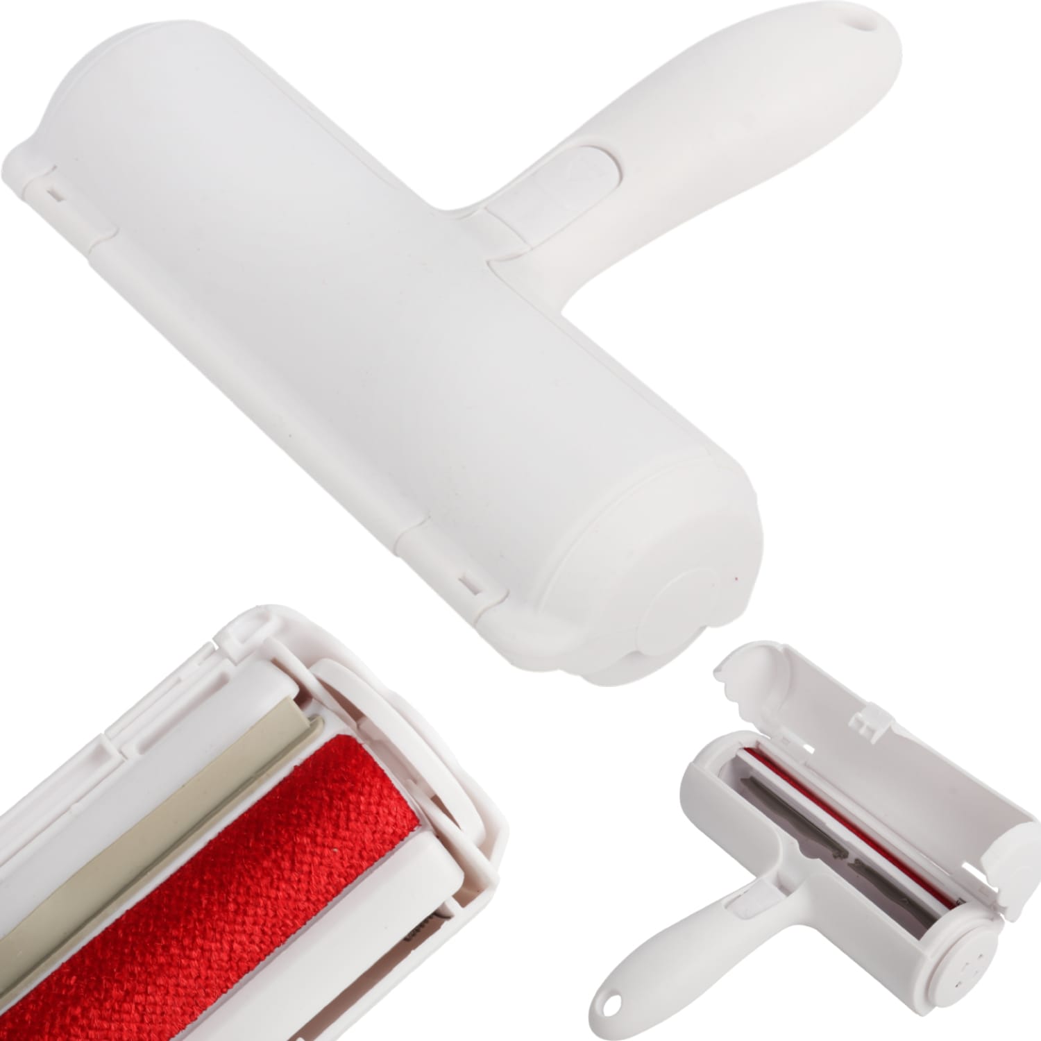 SY501060077-11 SZCZOTKA WAŁEK ROLKA DO CZYSZCZENIA UBRAŃ ZBIERANIA SIERŚCI PSA KOTA WŁOSÓW - obrazek 1