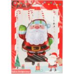 FIGURKA DMUCHANA MIKOŁAJ 60 CM - ŚWIĄTECZNA OZDOBA - obrazek 2