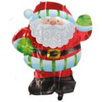 FIGURKA DMUCHANA MIKOŁAJ 60 CM - ŚWIĄTECZNA OZDOBA - obrazek 3