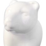 NIEDŹWIEDŹ  FIGURKA CERAMICZNA 13CM - obrazek 3