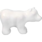 NIEDŹWIEDŹ  FIGURKA CERAMICZNA 13CM