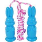 SKAKANKA Z NIEBIESKIMI ZAJĄCZKAMI 216 CM - obrazek 2