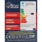 Lampki Choinkowe LED na Siatce 3x2m, Ciepły Biały, Zasilanie Sieciowe, Przeznaczone do Użycia Zewnętrznego - obrazek 2