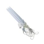 Dekoracyjne Białe Lampki LED Meteory na Choinkę, Wewnątrz, 288 sztuk - obrazek 3