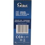 Lampki Bożonarodzeniowe LED - Dzwonki Multikolor na Baterie, 30 Sztuk - obrazek 3